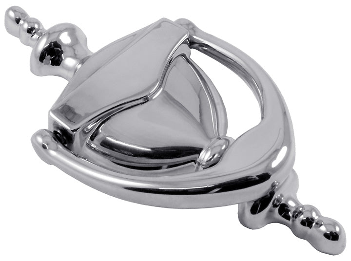 Hoppe Polished Chrome Traditional Urn uPVC Door Knocker