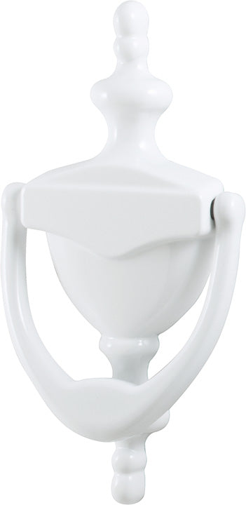 Hoppe White Traditional Urn uPVC Door Knocker