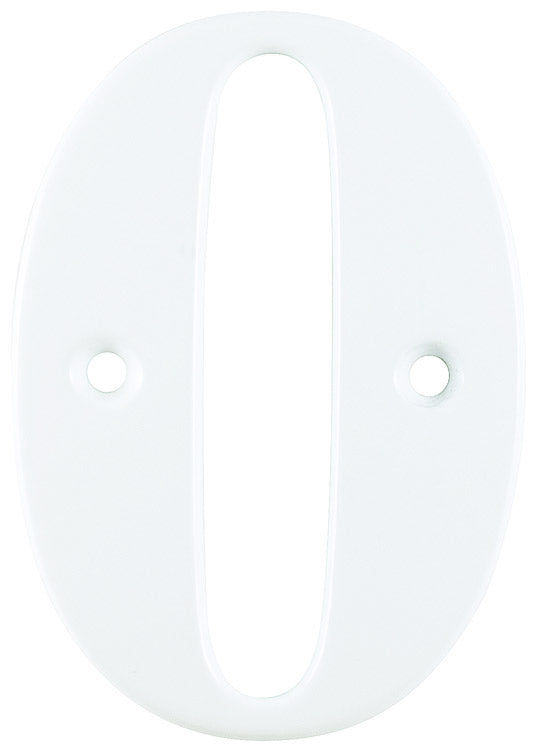 Hoppe White Door Numerals and Letters