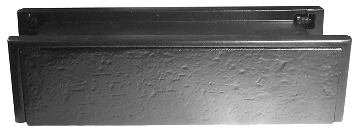 Black Antique Telescopic uPVC Letter plate 270x71mm