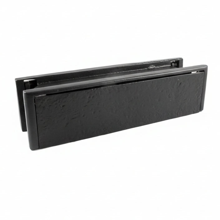 Black Antique Telescopic uPVC Letter plate 270x71mm