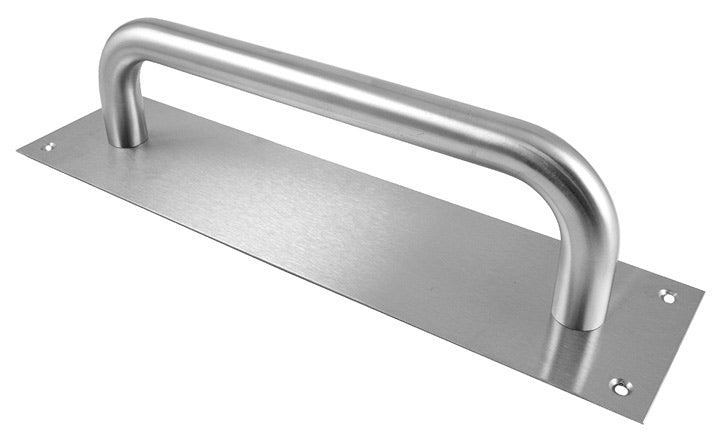 Stainless Steel 225mm Pull Handle On Plate