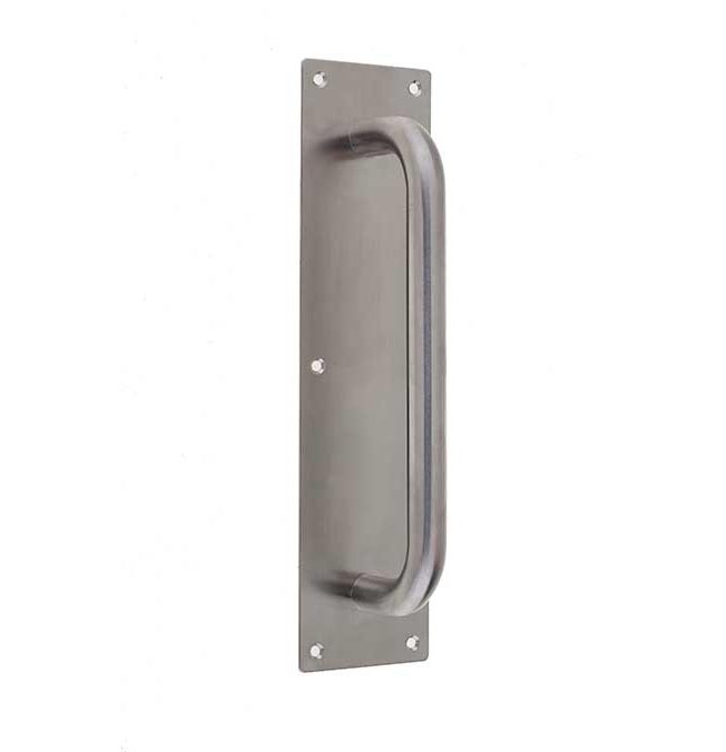 Stainless Steel 300mm Pull Handle On Plate