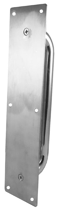 Stainless Steel 225mm Pull Handle On Plate