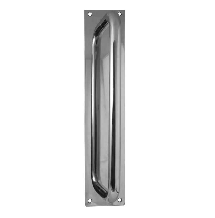 Stainless Steel 300mm Pull Handle On Plate