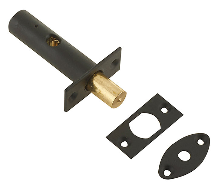 Black Mortice Rack Bolt 61mm