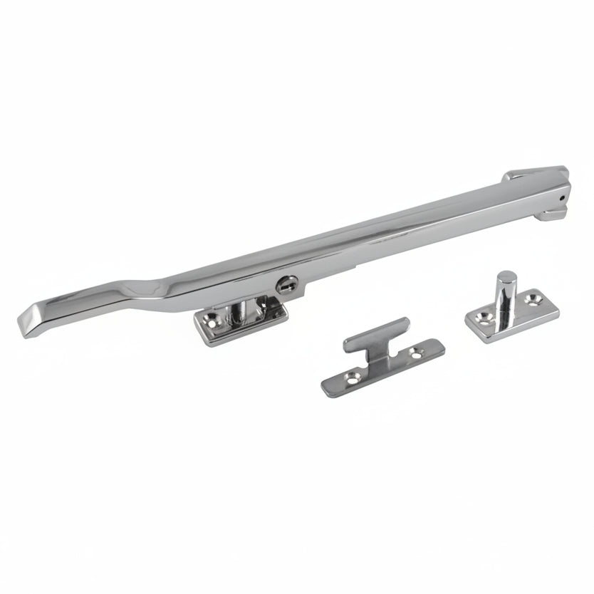 Polished Chrome Locking Window Stay