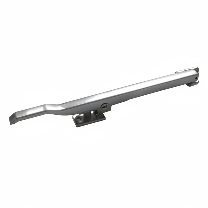 Satin Chrome Locking Window Stay