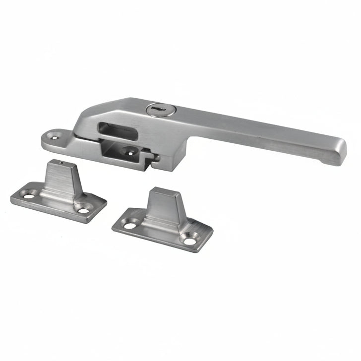 Satin Chrome Locking Window Fastener – Door Furniture Direct