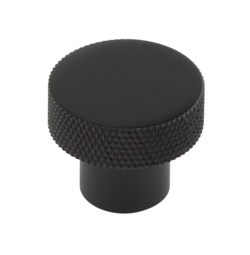 Hoxton Wenlock Diamond Knurled Cabinet Knob 30mm