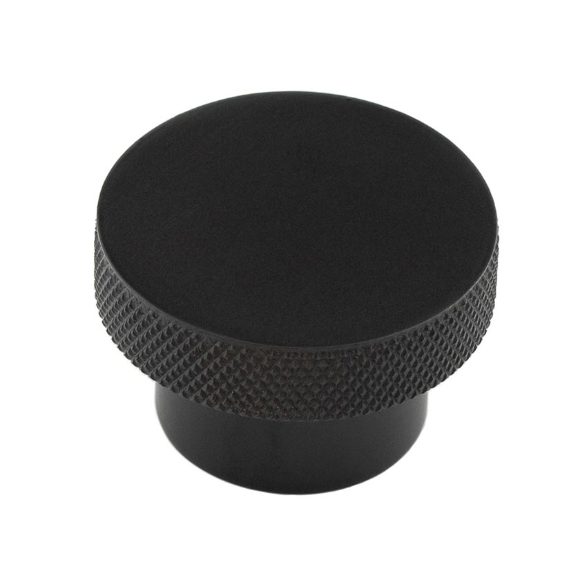 Hoxton Wenlock Diamond Knurled Cabinet Knob 40mm