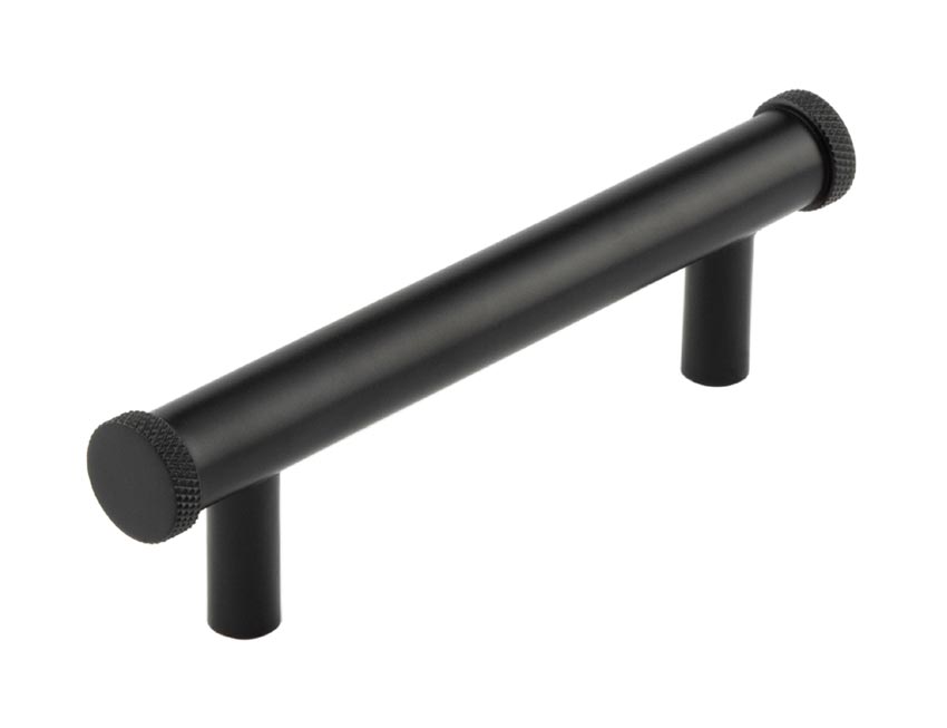 Hoxton Wenlock Diamond Knurled Cabinet Handle 96mm