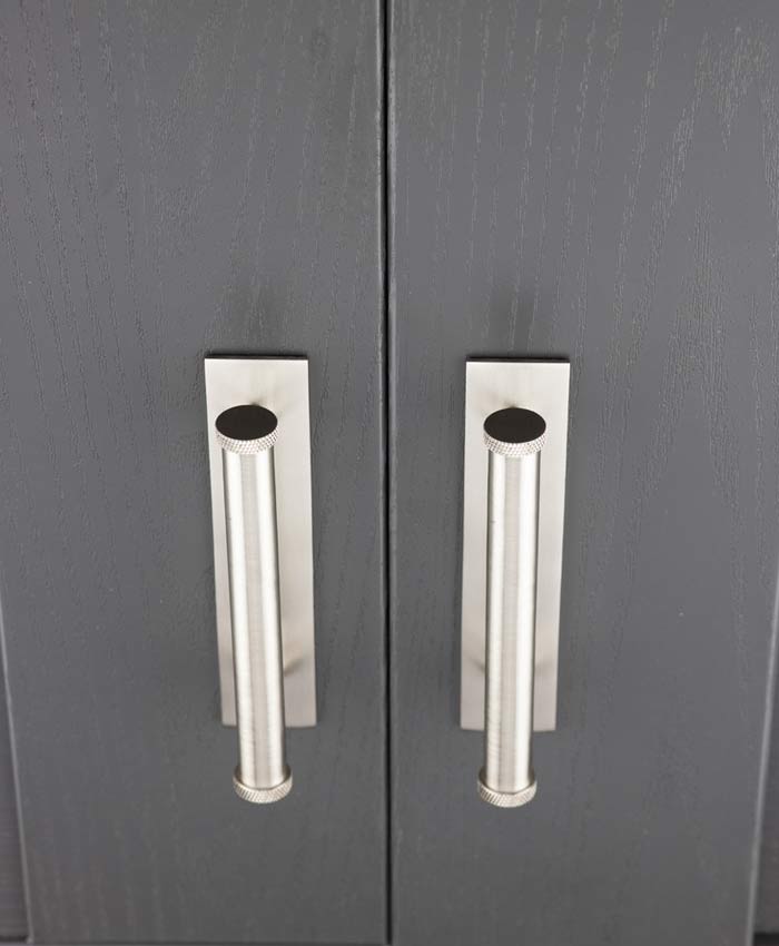 Hoxton Rushton Cabinet Handle Back Plate 140x30mm