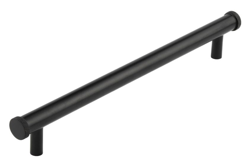 Hoxton Wenlock Diamond Knurled Cabinet Handle 224mm