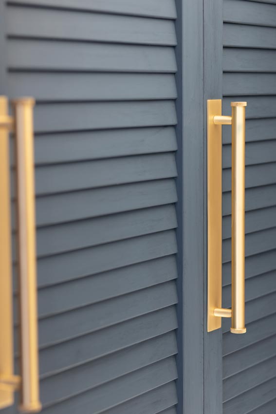 Hoxton Fanshaw Cabinet Handle Plain Backplate 268x30mm