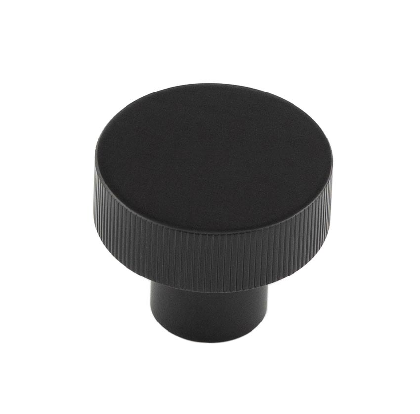 Hoxton Thaxted Line Knurled Cabinet Knob 30mm
