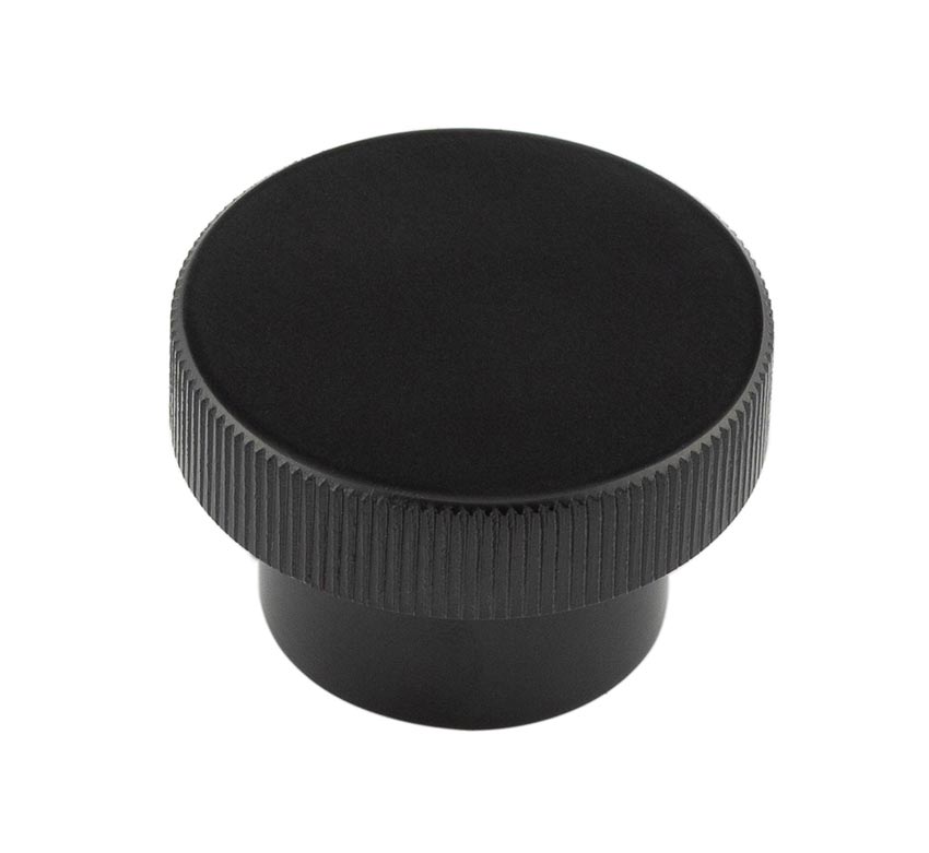 Hoxton Thaxted Line Knurled Cabinet Knob 40mm
