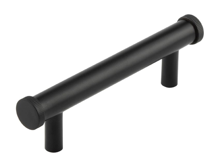 Hoxton Thaxted Line Knurled Cabinet Handle 96mm