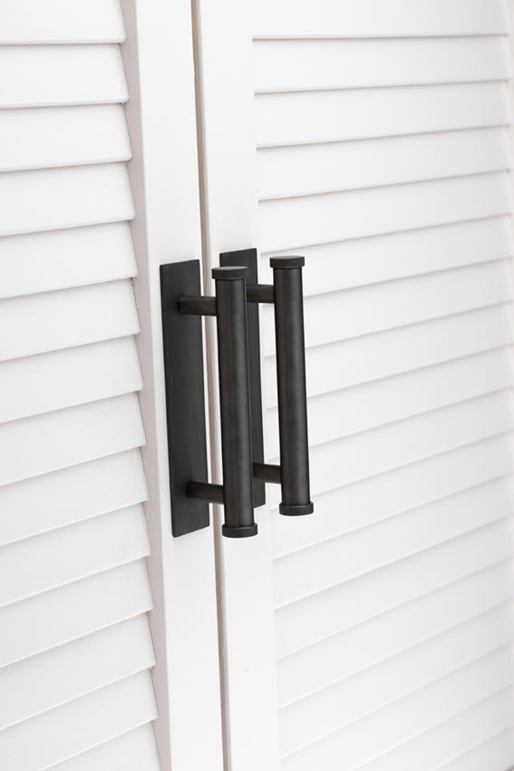 Hoxton Rushton Cabinet Handle Back Plate 140x30mm