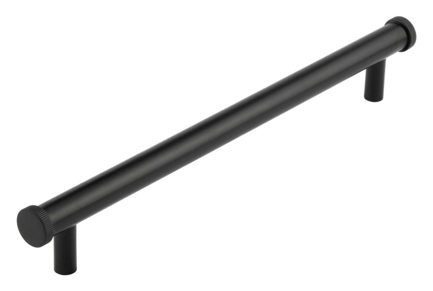 Hoxton Thaxted Line Knurled Cabinet Handle 224mm