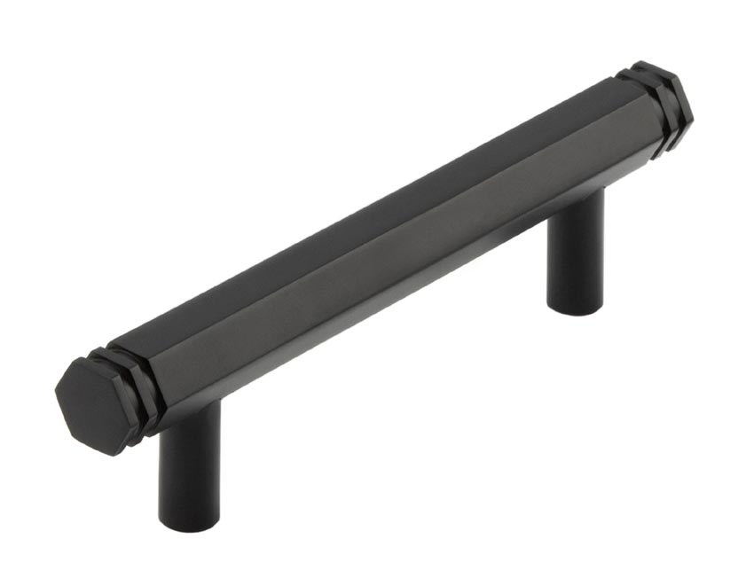 Hoxton Nile Hexagonal Cabinet Handle 96mm