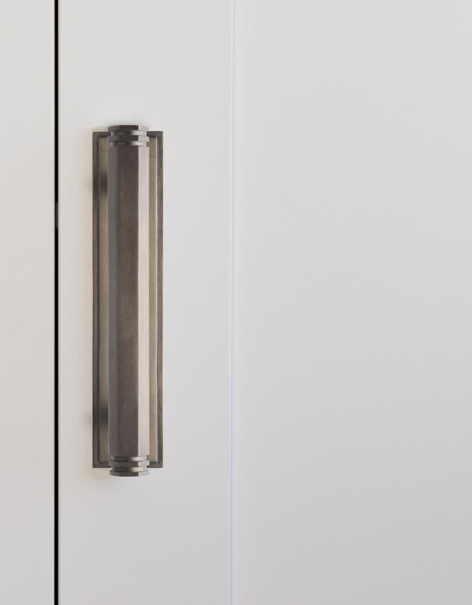 Hoxton Nile Hexagonal Cabinet Handle 96mm