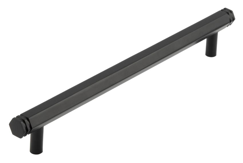 Hoxton Nile Hexagonal Cabinet Handle 224mm