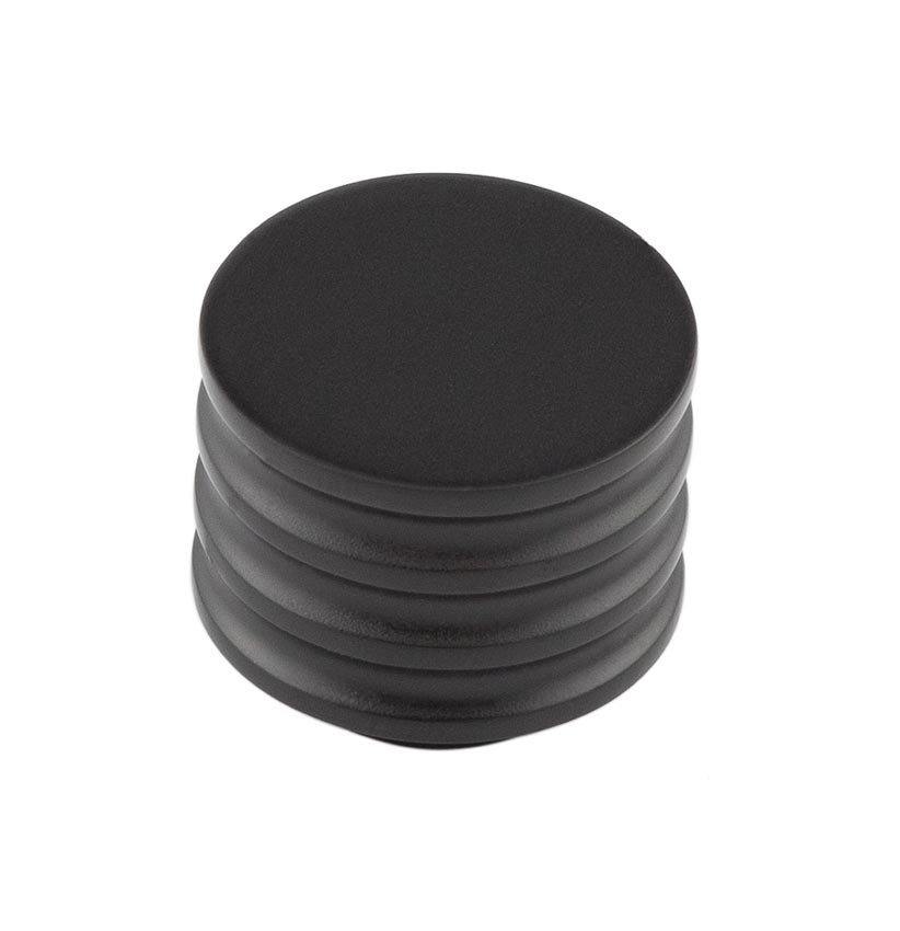 Hoxton Sturt Grooved Cabinet Knob 30mm