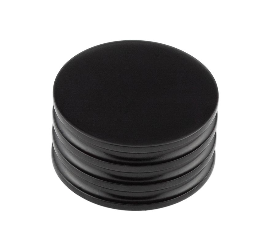 Hoxton Sturt Grooved Cabinet Knob 40mm
