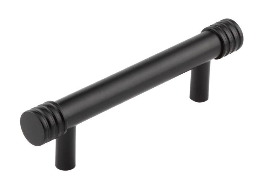 Hoxton Sturt Grooved Cabinet Handle 96mm