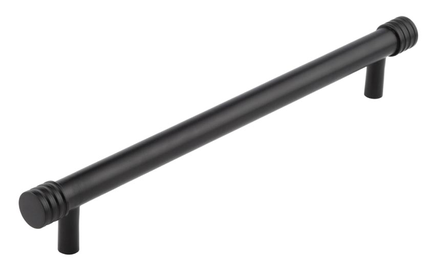 Hoxton Sturt Grooved Cabinet Handle 224mm