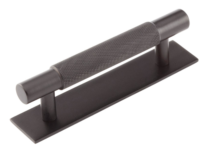 Hoxton Taplow Knurled Cabinet Handle 96mm