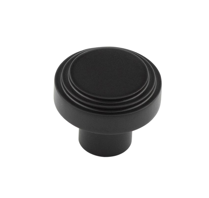 Hoxton Cropley Stepped Edge Cabinet Knob 30mm