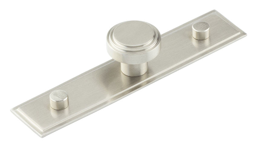 Hoxton Cropley Stepped Edge Cabinet Knob 30mm