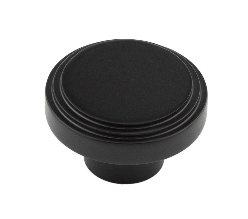Hoxton Cropley Stepped Edge Cabinet Knob 40mm