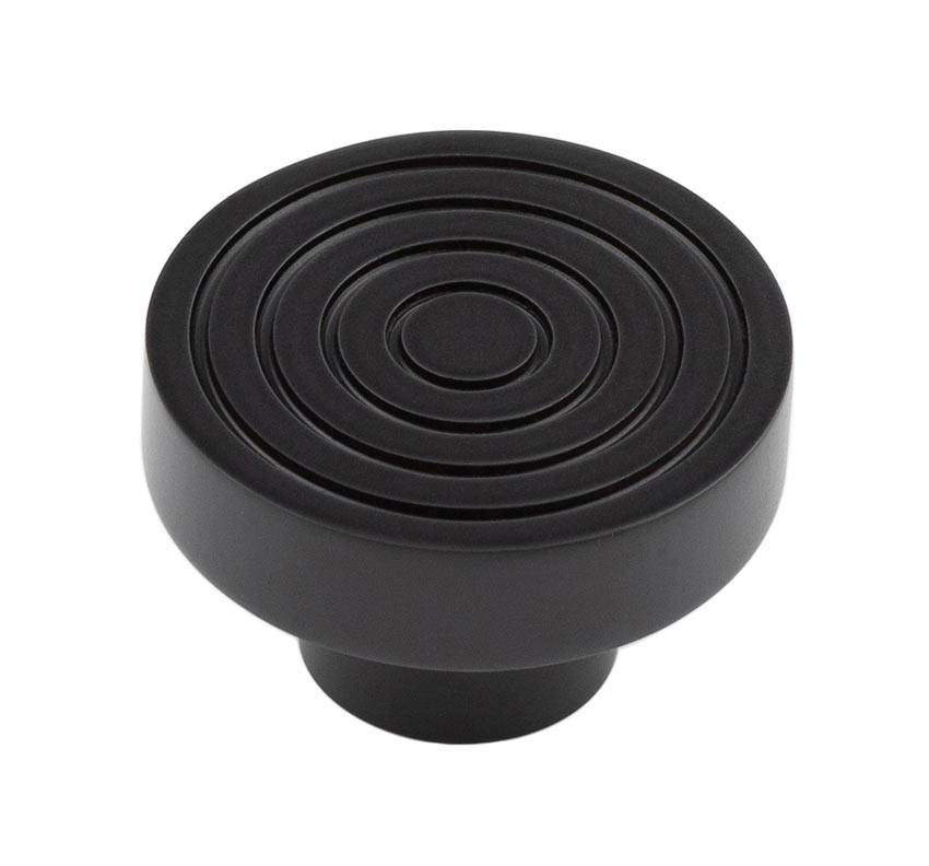 Hoxton Murray Reeded Cabinet Knob 40mm