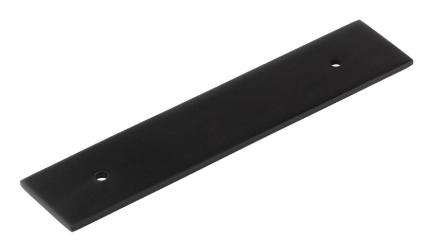 Hoxton Fanshaw Cabinet Handle Plain Backplate 140x30mm