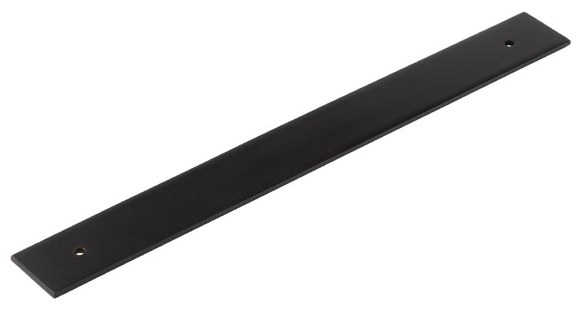 Hoxton Fanshaw Cabinet Handle Plain Backplate 268x30mm
