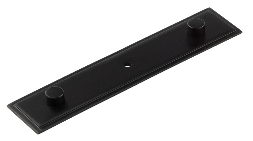 Hoxton Rushton Cabinet Knob Stepped Back Plate 140x30mm