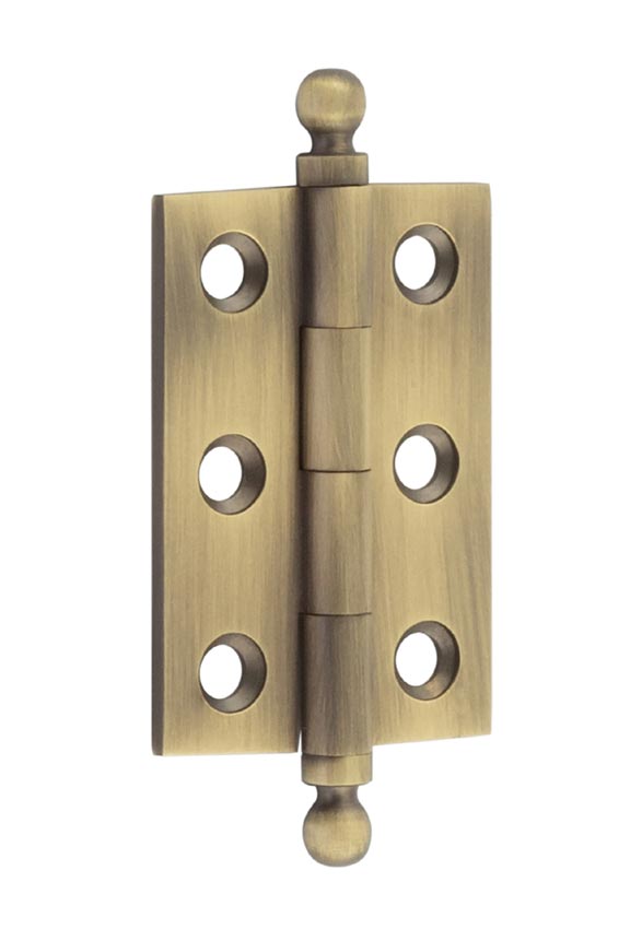 Hoxton Finial Cabinet Hinges 50x35mm In Pairs