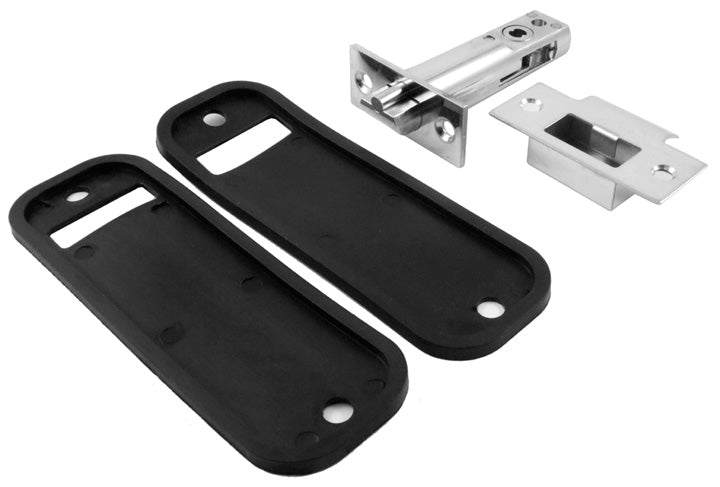 Arrone Digital Lock with Holdback Matt Chrome