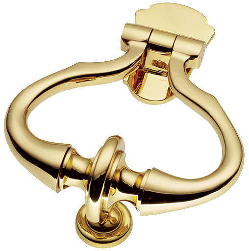 Brass Diplomat Door Knocker 171x140mm