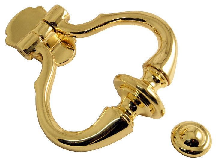 Brass Diplomat Door Knocker 171x140mm