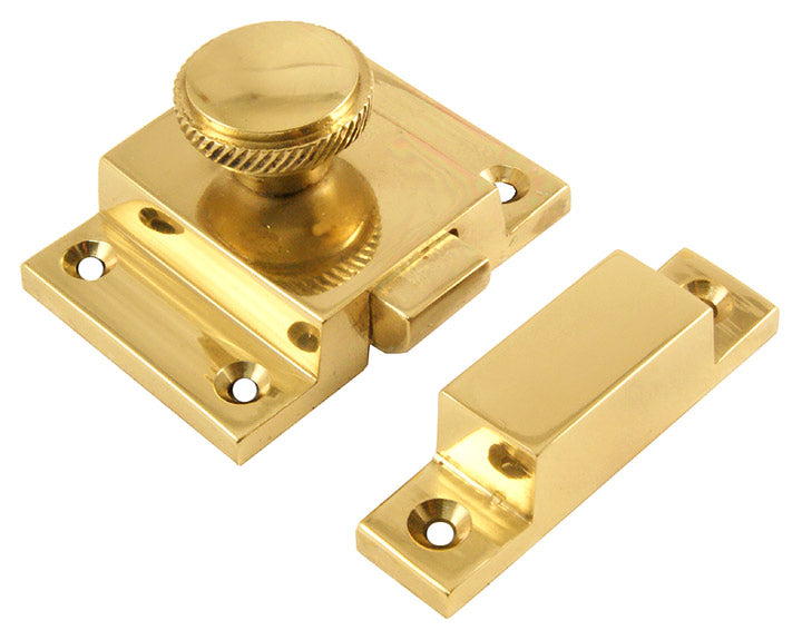 Brass Cupboard Catch 57x41mm