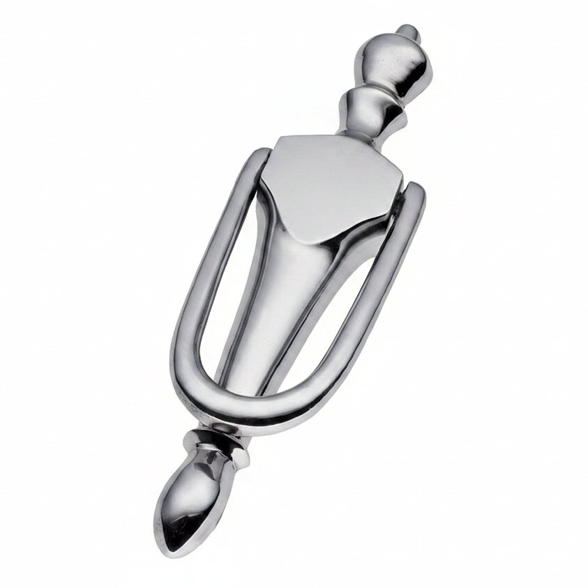 Chrome Belgravia Door Knocker 191x50mm