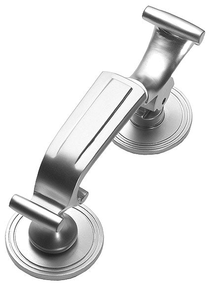 Satin Chrome Doctor Knocker 203x64mm
