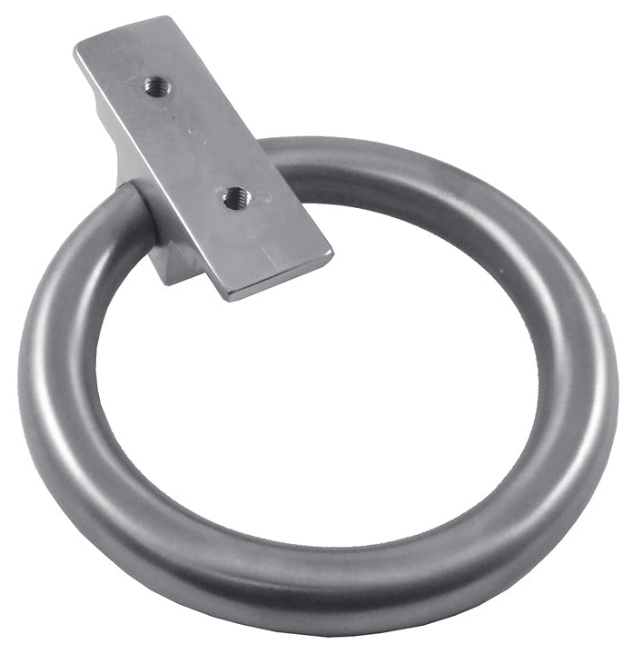 Satin Chrome Ring Door Knocker 105mm SCP779