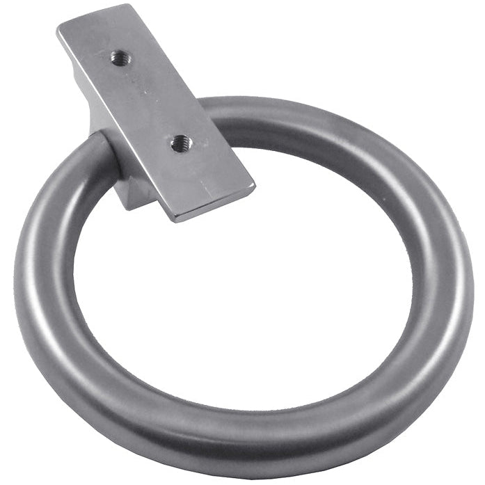 Satin Chrome Ring Door Knocker 105mm SCP779