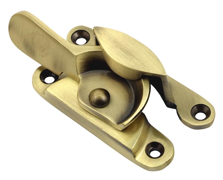 Antique Brass Fitch Fastener 70x25mm