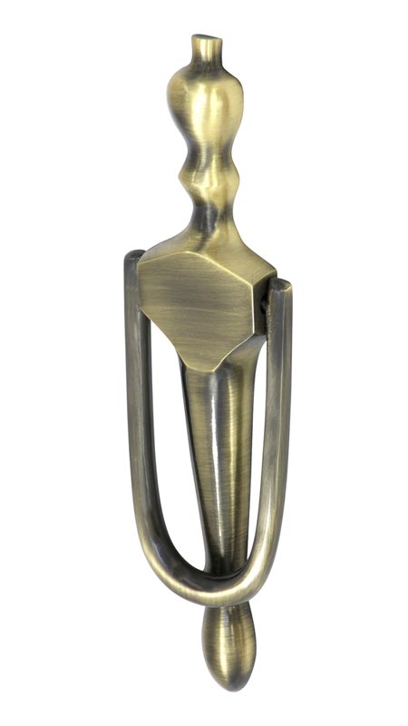 Antique Brass Belgravia Door Knocker 191x50mm